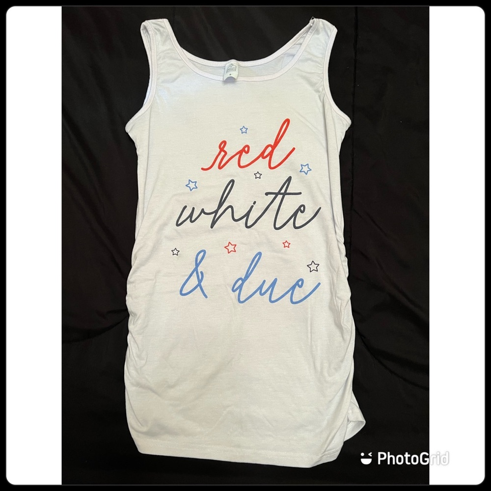 Red white and due